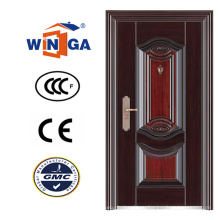 Конкурентоспособная цена Одиночная безопасная стальная дверь безопасности (WS-27)
